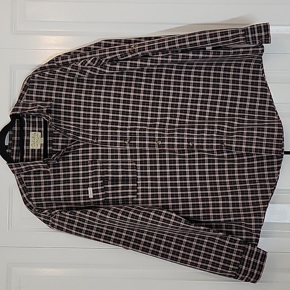 Cabela's Men's Size 2XL XXL Button Down Shirt Plaid Like New - Picture 3 of 7
